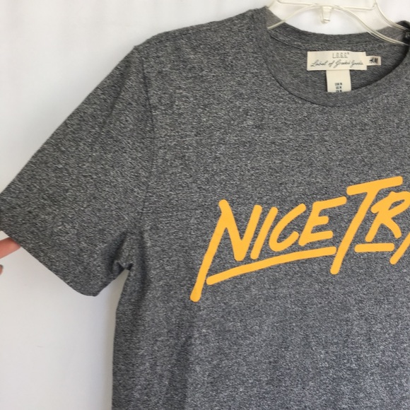 H\u0026M | Tops | Hm Logg Gray Yellow Nice 